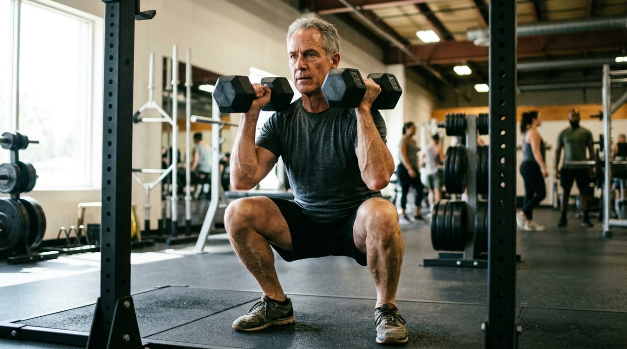 Cargas leves ou pesadas podem estimular os músculos quando o exercício apresenta esforço suficiente.
