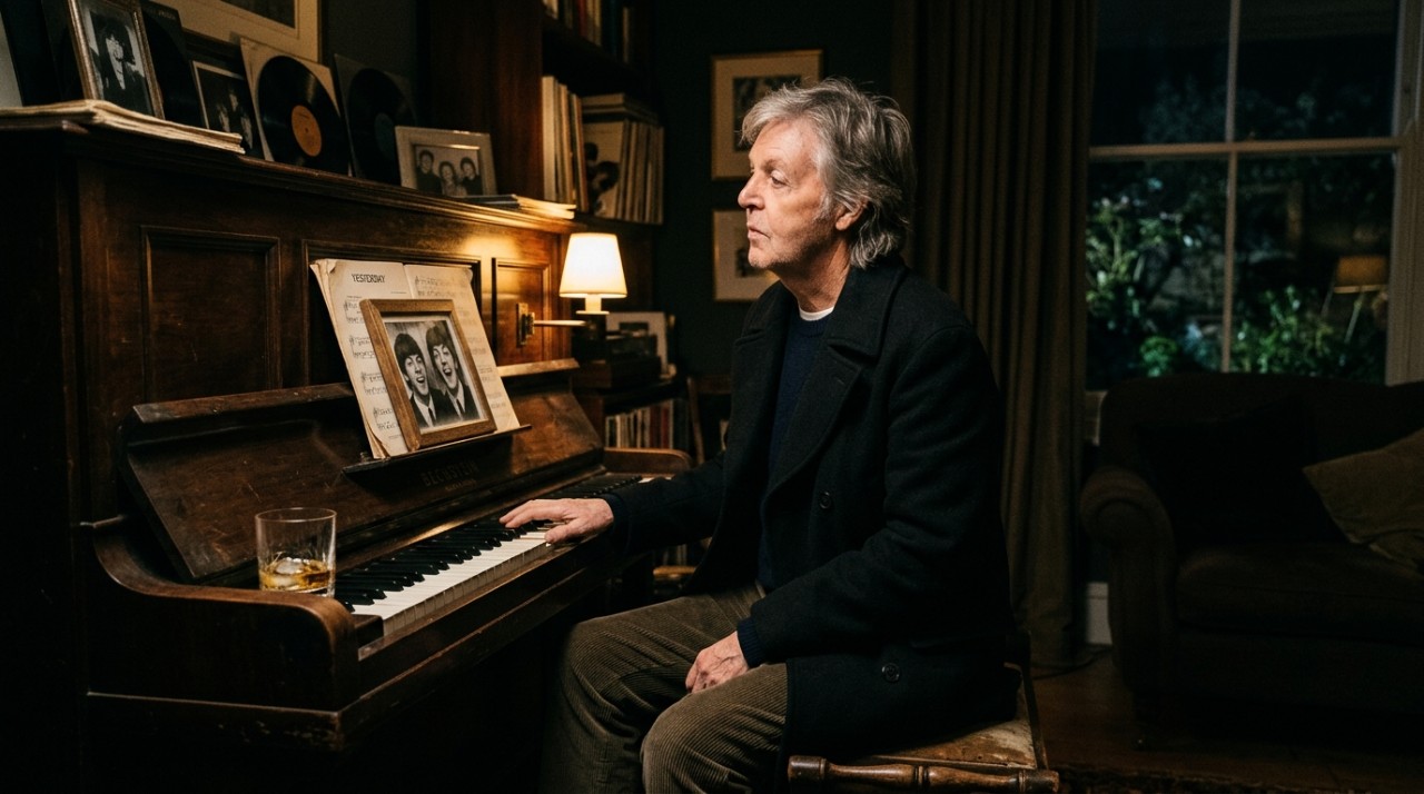 O pensamento é associado ao livro Blackbird Singing, primeira coleção de poemas e letras de McCartney.