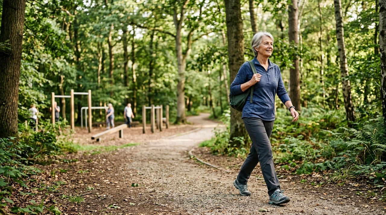 Porque caminhar em terreno plano oferece um estímulo limitado para determinados músculos.