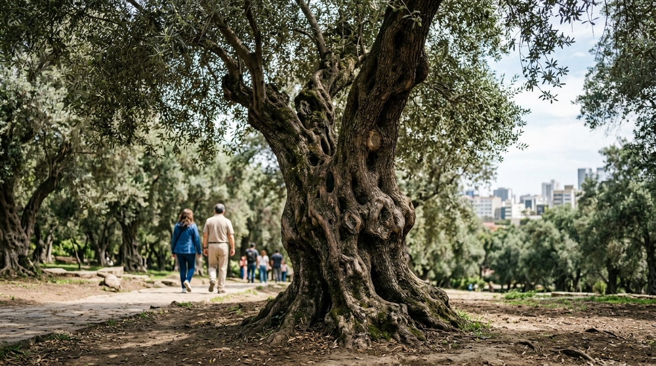 Hoje, o local ocupa mais de dez hectares no distrito de San Isidro e funciona como uma grande área verde em meio à malha urbana