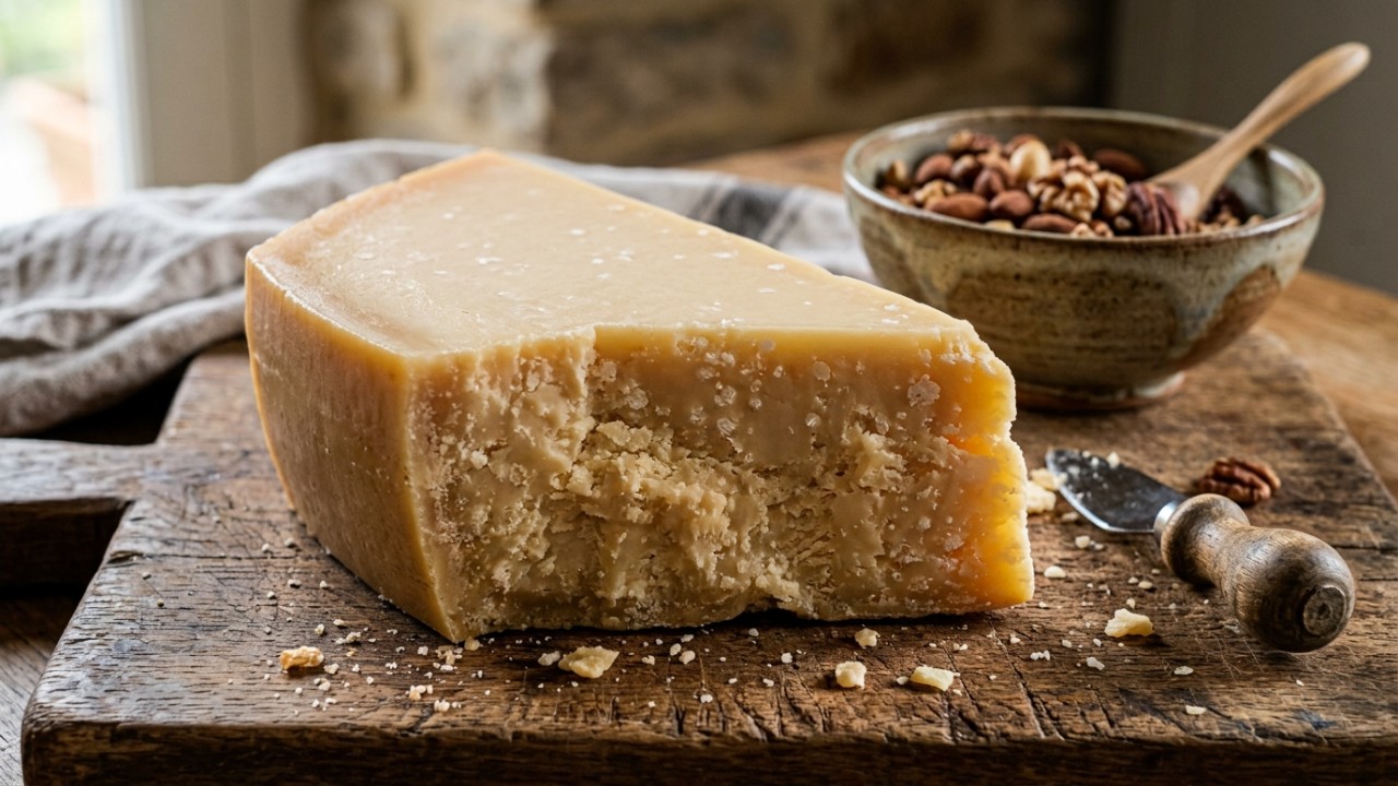 A escolha entre o leite bovino do parmes&atilde;o e o ovinho do pecorino define o equil&iacute;brio de sabor e a intensidade salina de cada prato tradicional.