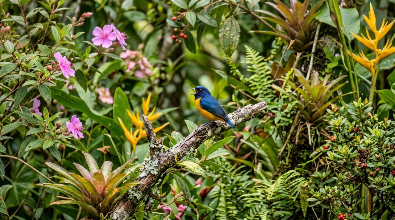 A presença de aves é uma informação útil sobre o ambiente, mas não deve ser tratada como um teste definitivo de qualidade ambiental.
