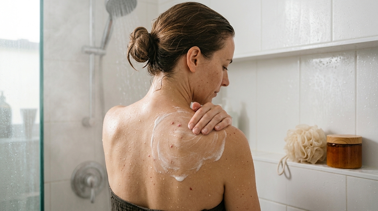 A acne não é simplesmente sujeira presa sobre a pele