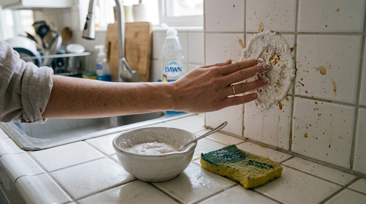 O detergente é o componente mais importante quando o problema é gordura