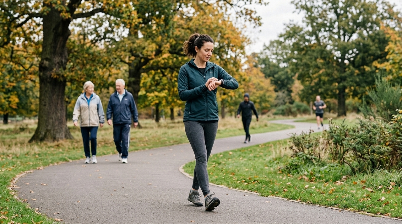 Para o trabalho aeróbico, uma caminhada acelerada pode cumprir parte da função de exercícios como esteira e bicicleta.