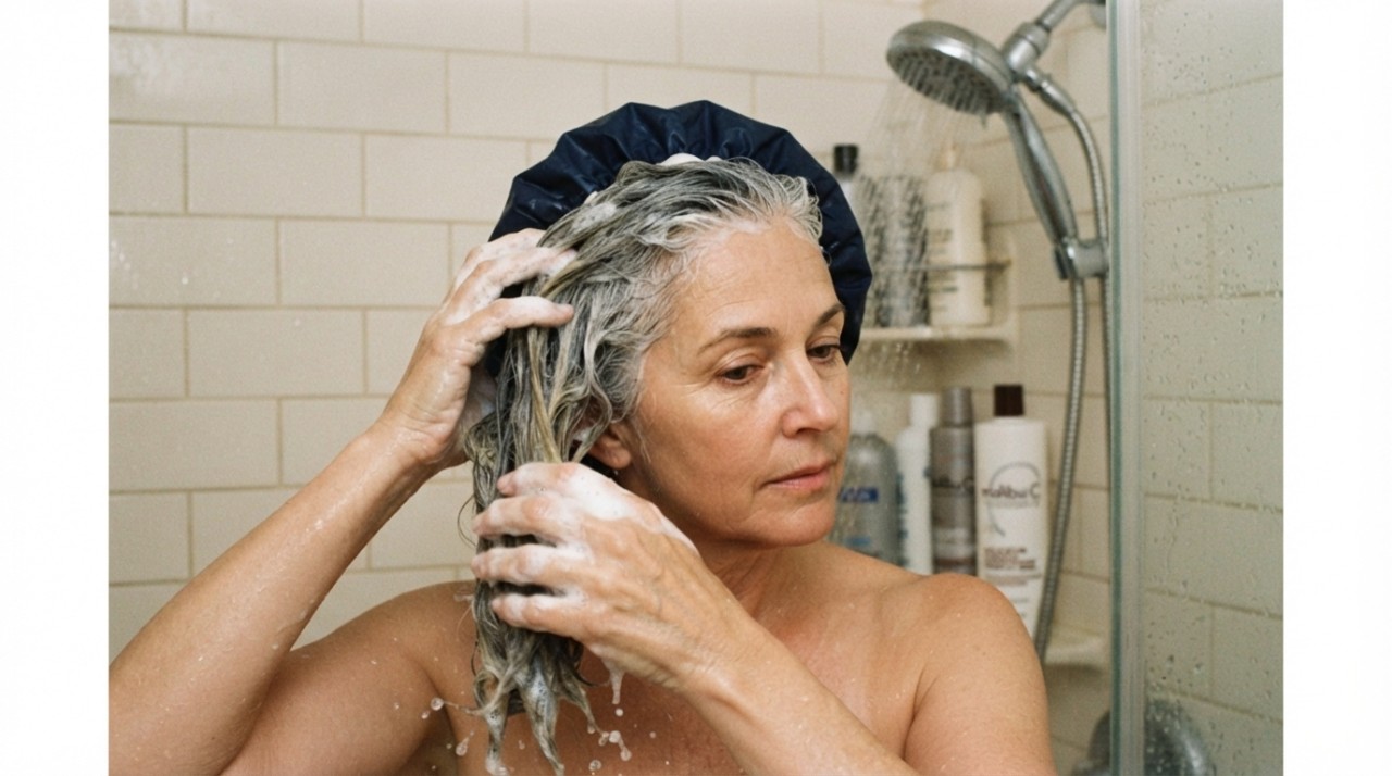 Quando há suspeita de acúmulo de minerais, um shampoo quelante ou um tratamento específico para remoção de metais pode fazer mais sentido.