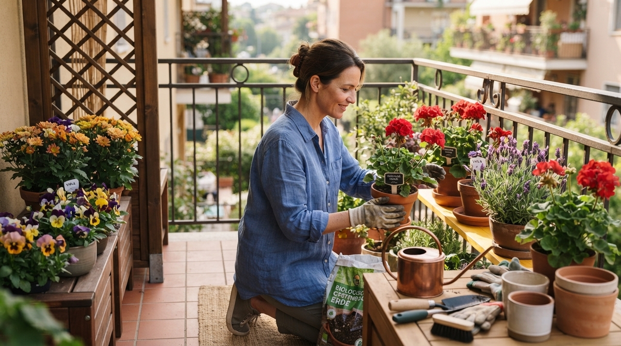 O gerânio é uma das melhores escolhas para quem quer flores vistosas sem cuidados complicados.