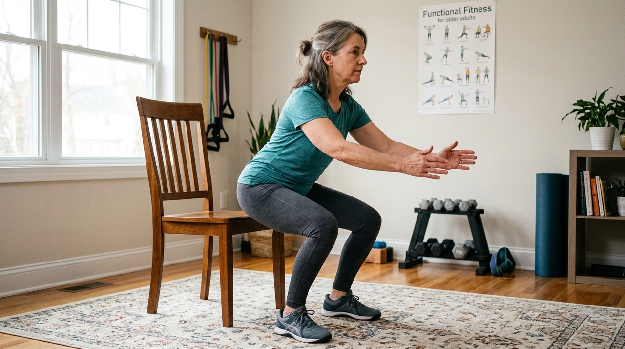 Um treinamento bem elaborado depois dos 50 não deve se limitar aos exercícios para pernas.