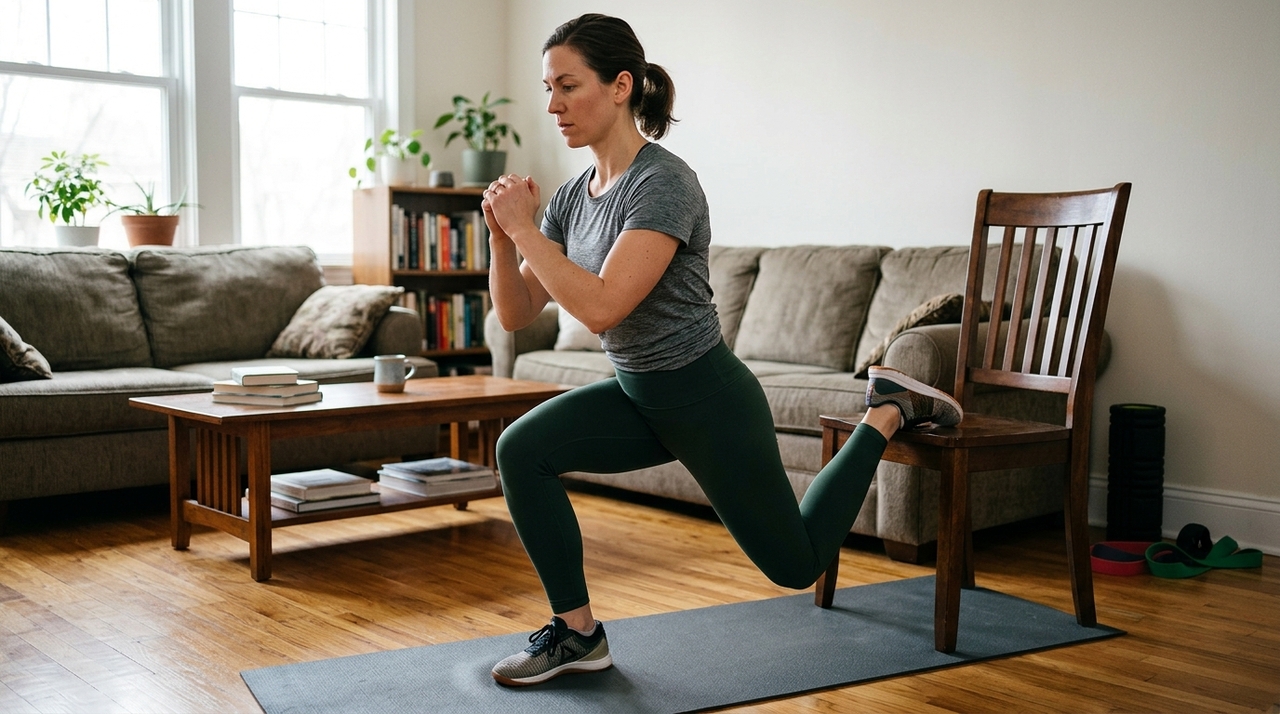 O problema não é repetir um exercício conhecido, mas manter exatamente o mesmo estímulo por muito tempo.