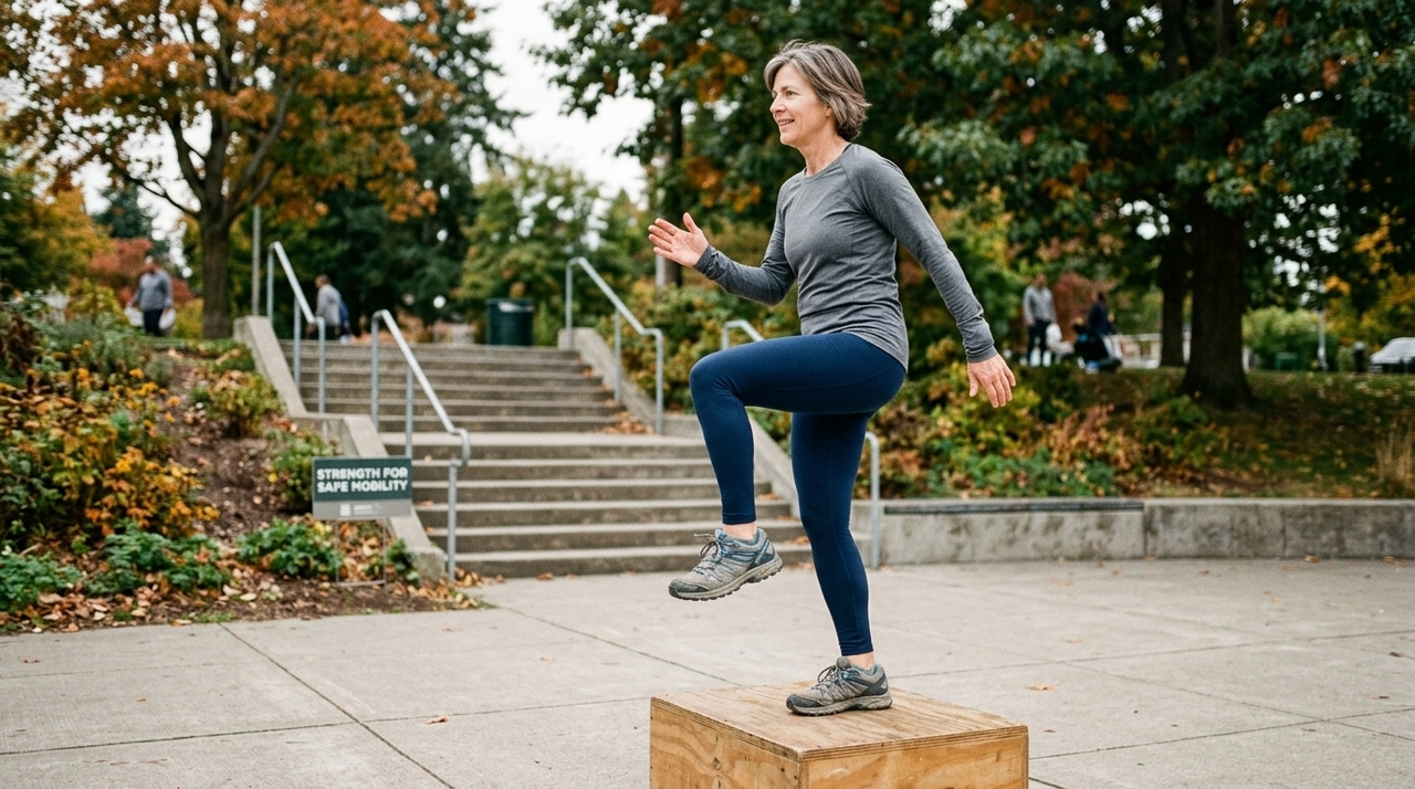 Um treinamento bem elaborado depois dos 50 não deve se limitar aos exercícios para pernas.