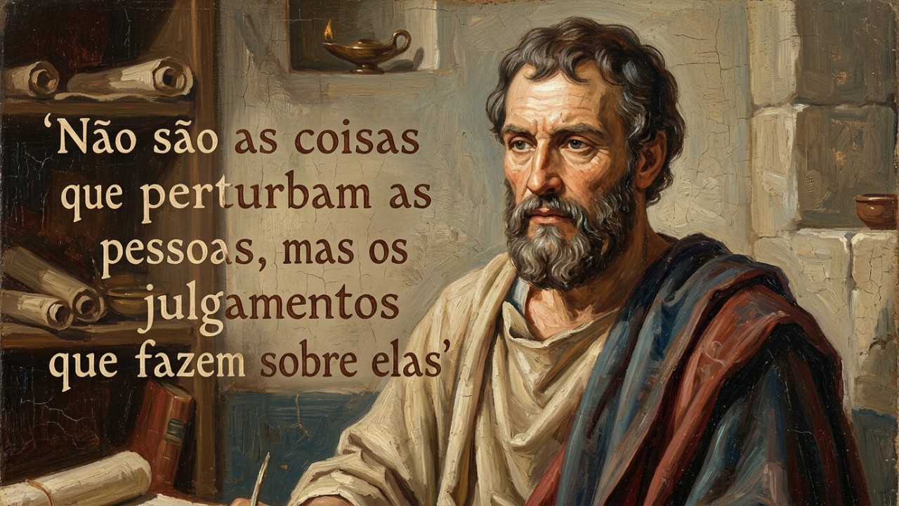 A conquista da tranquilidade interior exige disciplina diária para não se deixar arrastar por impressões precipitadas.