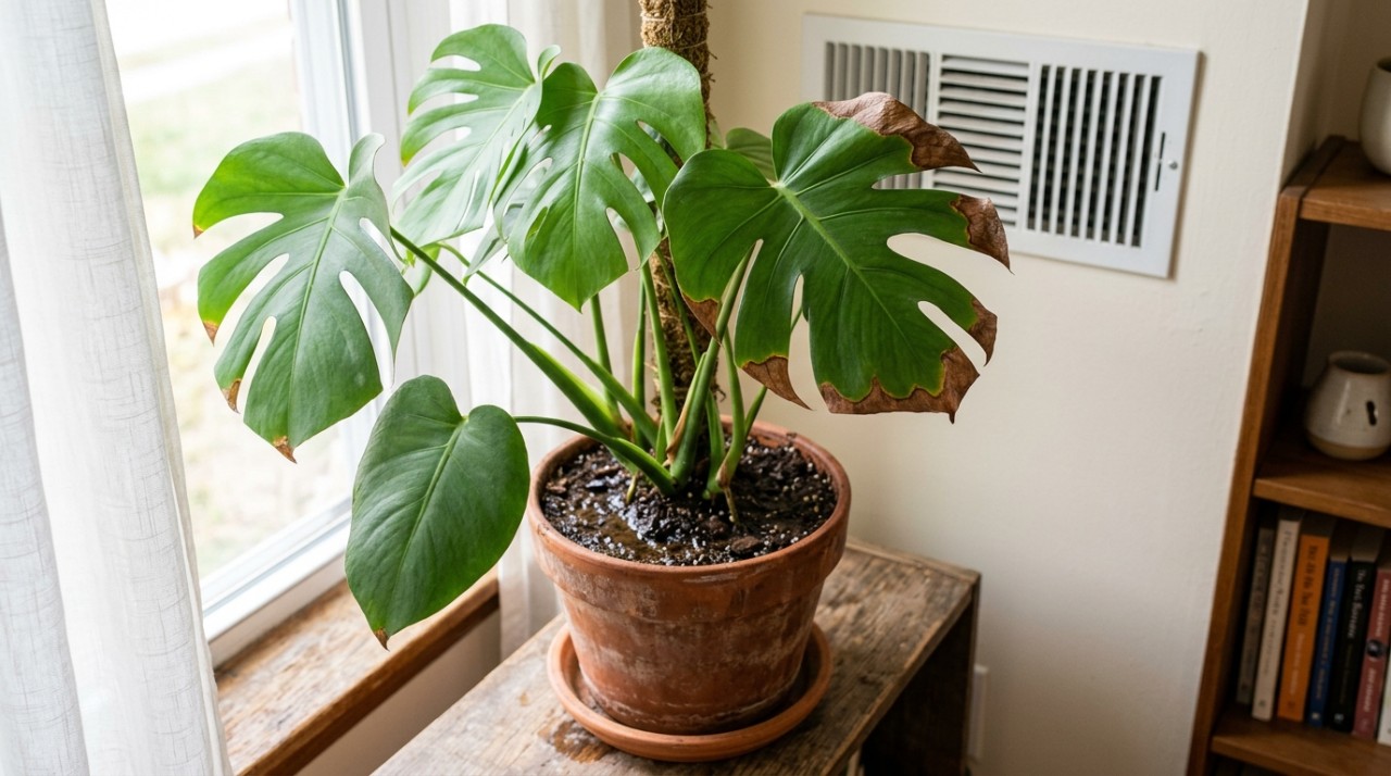 Espécies de origem tropical costumam ser mais sensíveis porque evoluíram em ambientes com umidade relativa elevada.