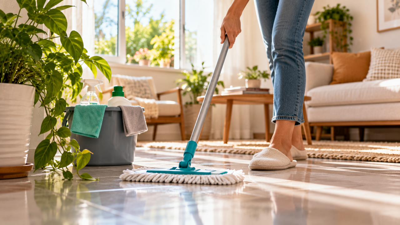 Por que algumas casas têm cheiro agradável mesmo sem aromatizador? Entenda o papel da limpeza, circulação de ar, tecidos e controle da umidade.