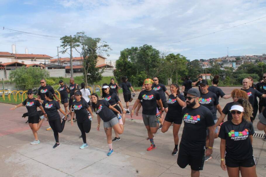 O QTT nasceu de uma iniciativa para levar o esporte para perto de casa