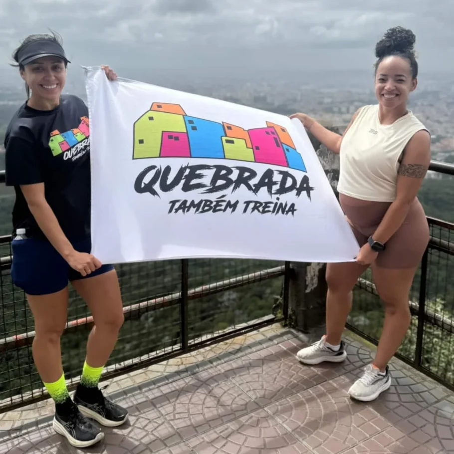 Na QTT, correr e se exercitar também são formas de criar vínculos, fortalecer a comunidade e ocupar o território