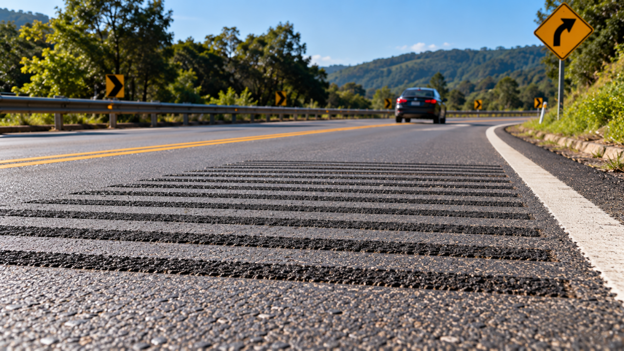 Já passou por ranhuras na estrada e ouviu um barulho diferente? Entenda como as faixas sonoras funcionam e por que são usadas nas rodovias.