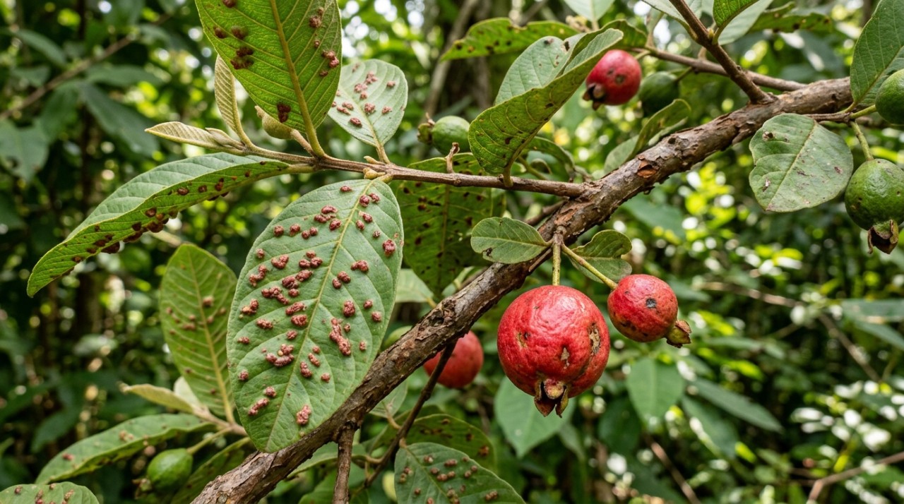Um dos aliados escolhidos é o Tectococcus ovatus, uma pequena cochonilha também originária do Brasil