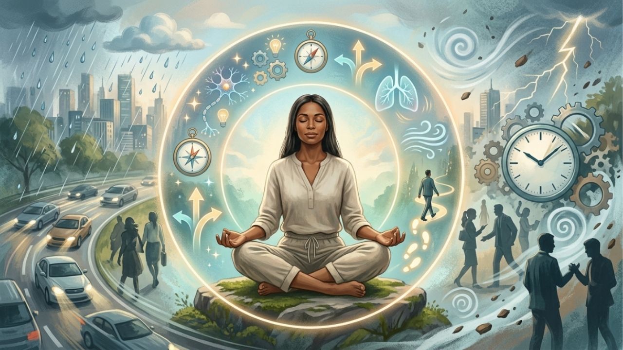 Meditações de Marco Aurélio seguem atuais no dia a dia – Imagem ilustrativa criada por inteligência artificial