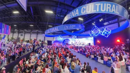 Arena Cultural da Bienal do Livro de São Paulo.