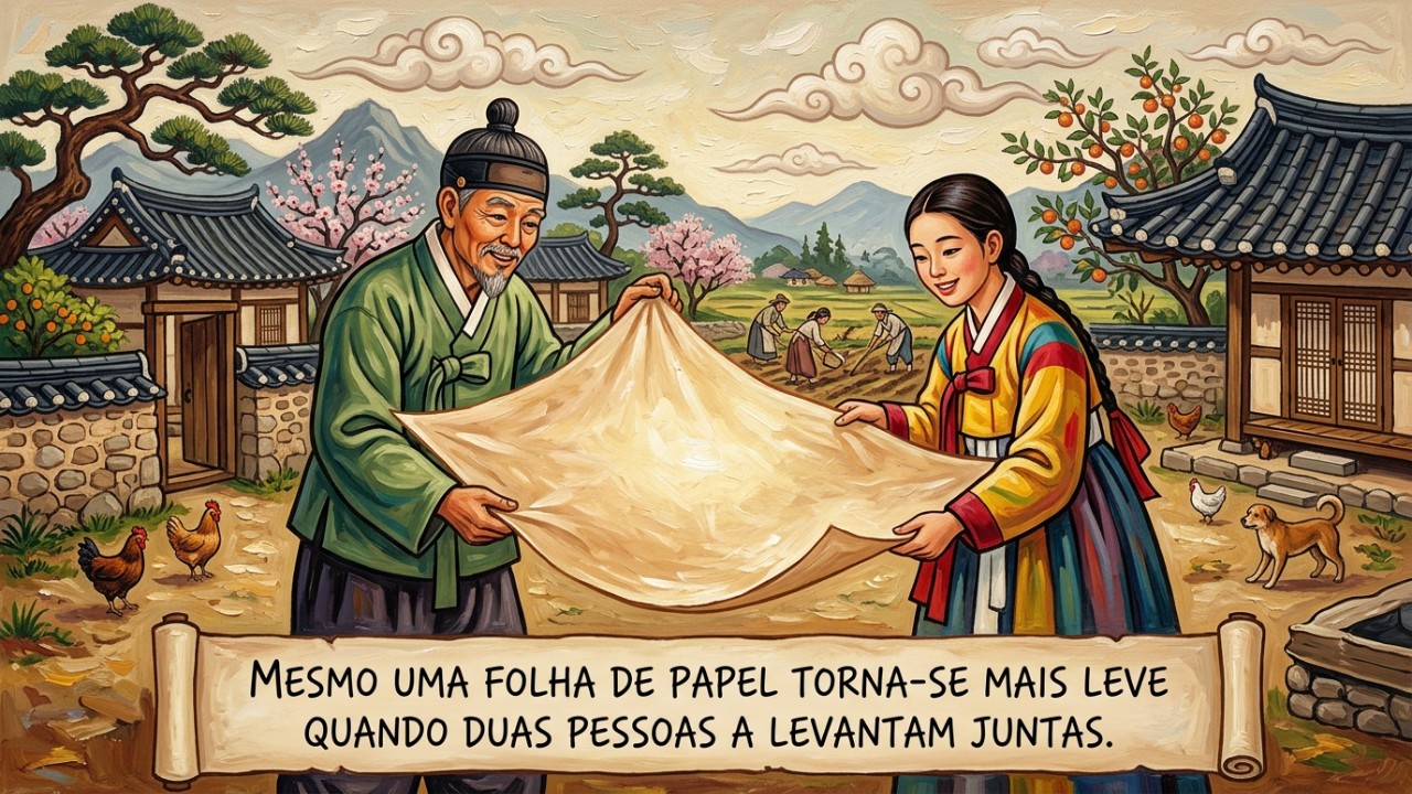 O esforço conjunto e a cooperação constante transformam fardos diários em conquistas coletivas mais leves e harmoniosas.
