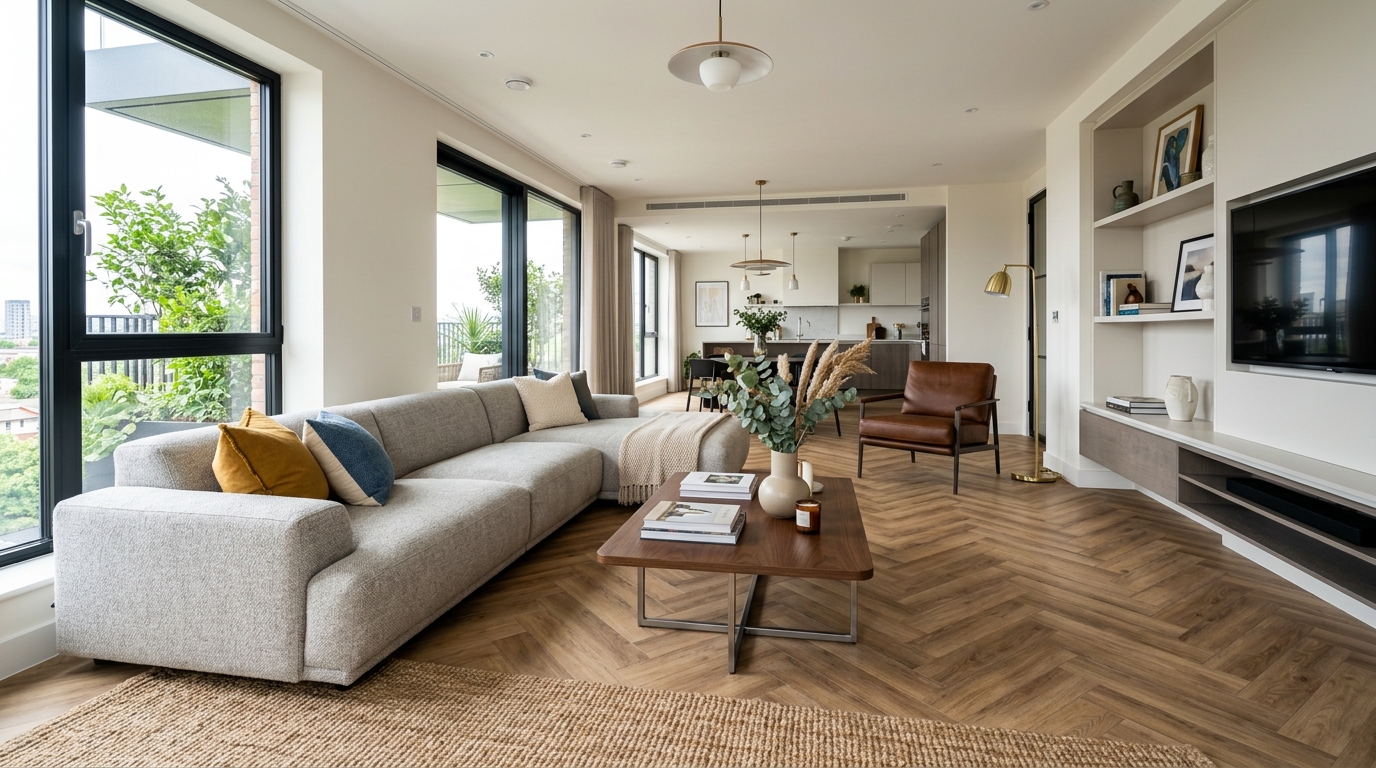 sala-contemporanea-com-piso-laminado.jpeg