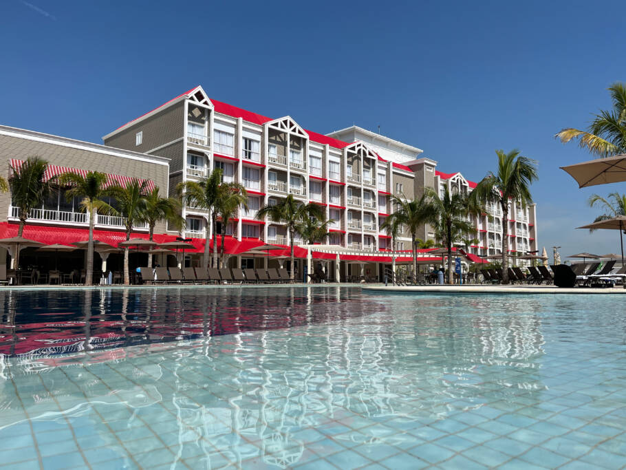 São Pedro Thermas Resort fica colado ao parque aquático Thermas de São Pedro
