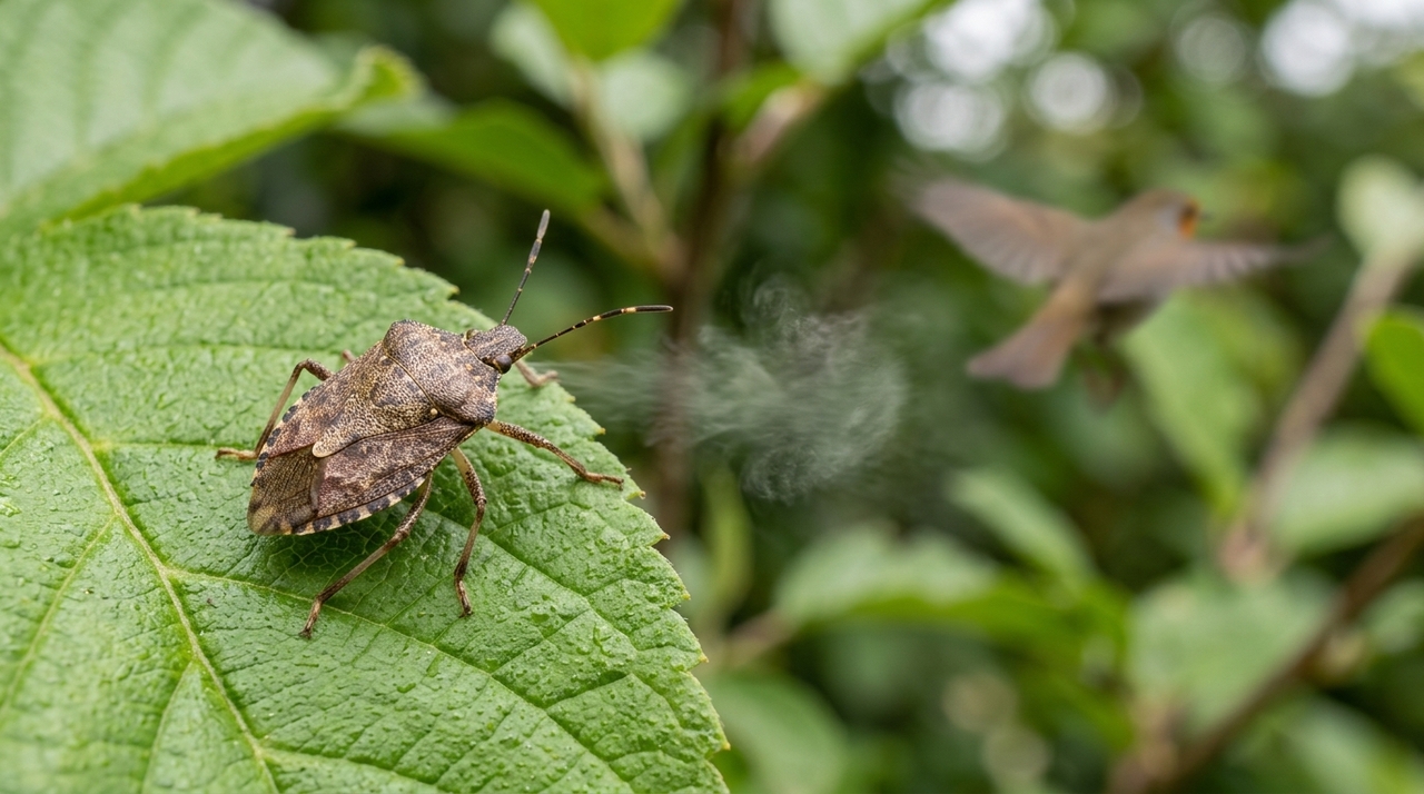 Maria-fedida é um nome popular usado para diferentes percevejos, especialmente da família Pentatomidae.