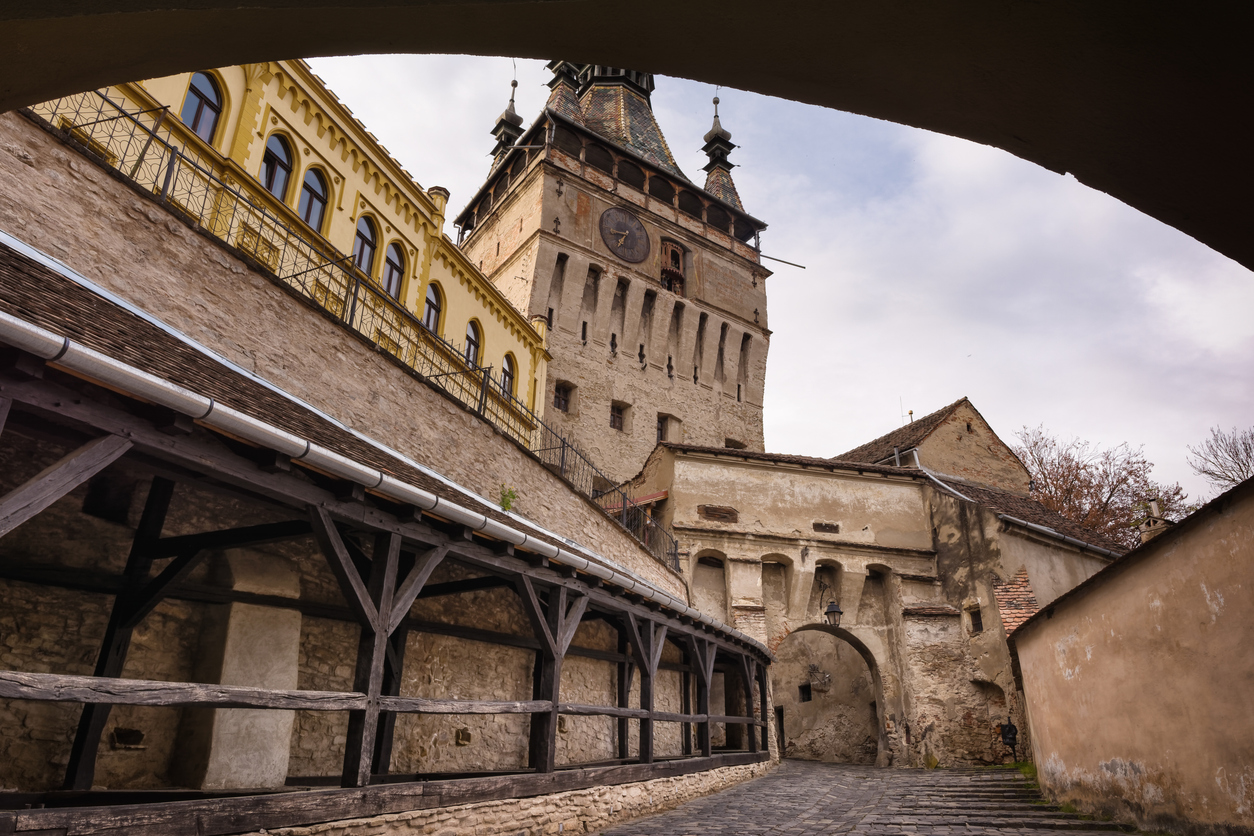 Sighisoara é patrimônio mundial da Unesco e uma das poucas cidades medievais ainda habitadas na Europa