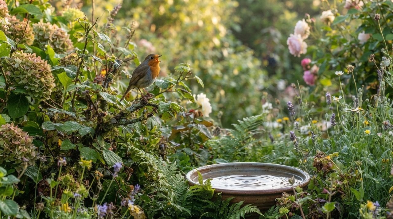 O chamado coro da alvorada é um dos comportamentos mais conhecidos das aves.