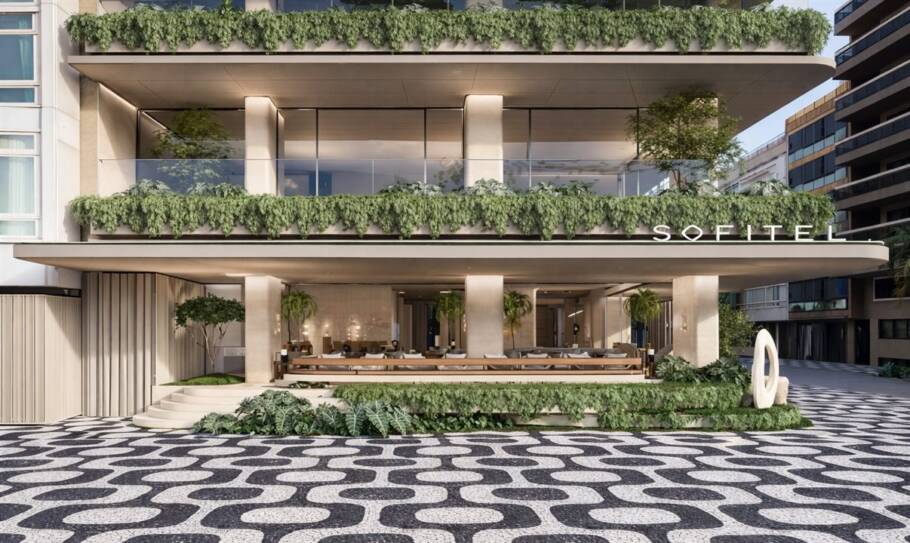 Repaginado, hotel apostará na gastronomia como diferencial e terá rooftop com piscina e vistas privilegiadas do Rio