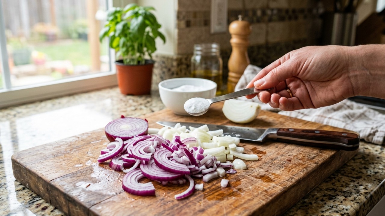 O uso de uma pitada do composto promove reações que intensificam o douramento e enriquecem o sabor dos pratos.