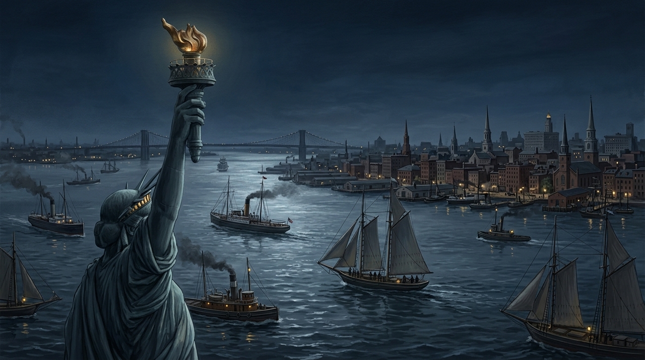 Quando o monumento foi inaugurado, o presidente Grover Cleveland o colocou sob a administração do United States Lighthouse Board.