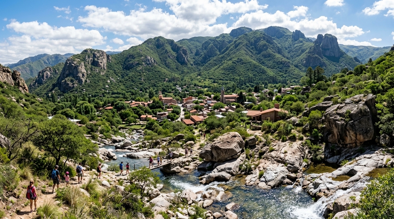 O principal motivo é a quantidade de atrações naturais concentradas ao redor da cidade.
