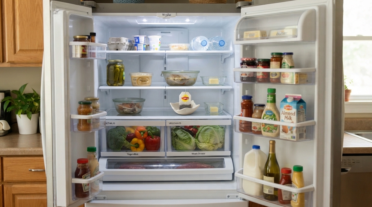 As folhas secas contêm estruturas porosas capazes de reter pequenas partículas suspensas no ar refrigerado.