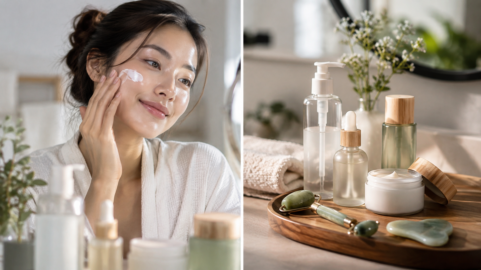 Como simplificar o skincare coreano? Conheça a abordagem mais enxuta da K-beauty em 2026 e entenda como adaptar produtos e etapas às necessidades da pele.