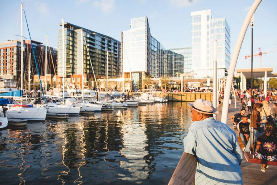 The Wharf mostra uma face mais contemporânea da capital americana