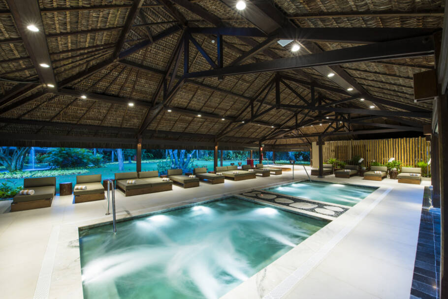 Área termal do Anantara Spa, do Tivoli Ecoresort Praia do Forte