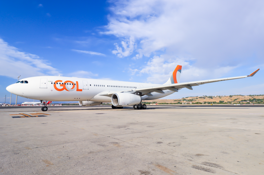 O Airbus A330 da Gol que estreia na rota Rio de Janeiro – Lisboa