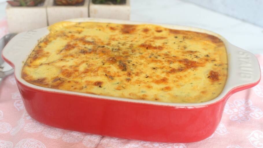 Aprenda a fazer fricassê vegetariano cremoso com grão-de-bico