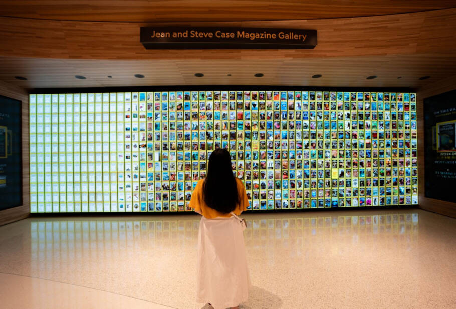 Museu da Exploração da National Geographic é uma das atrações mais recentes de Washington, DC