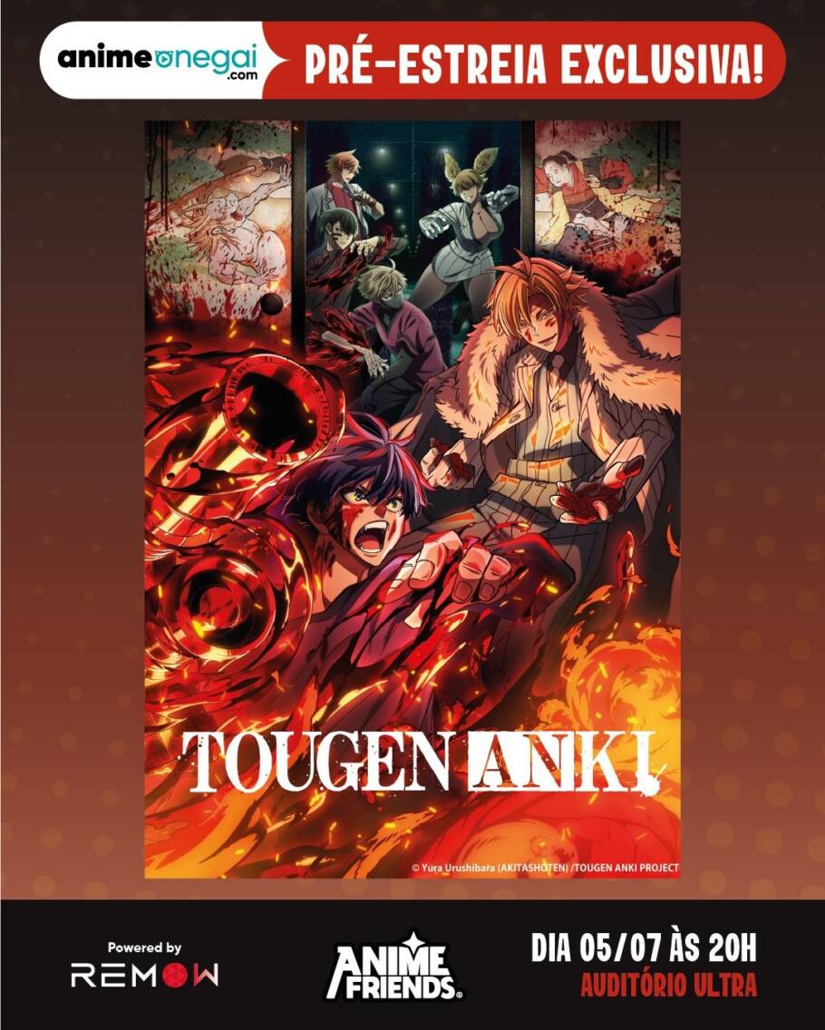 Anúncio da Pré-Estreia Mundial no Anime Friends 2025