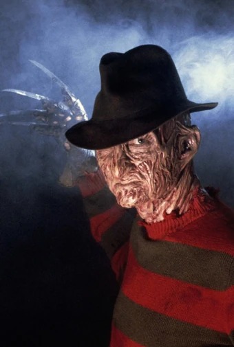 Fred Krueger, figura central de A Hora do Pesadelo.