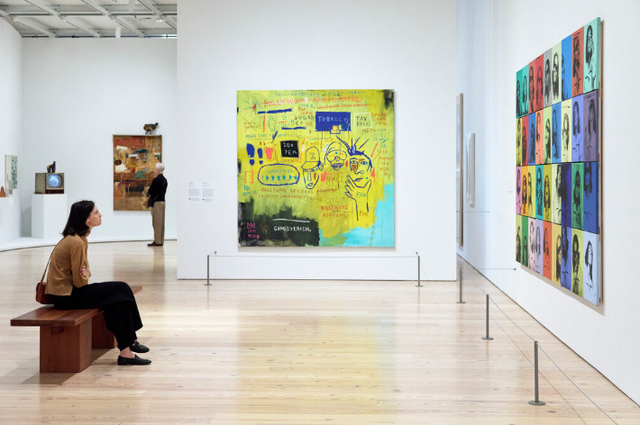 O Whitney Museum fica colado ao Rio Hudson e ao parque suspenso High Line