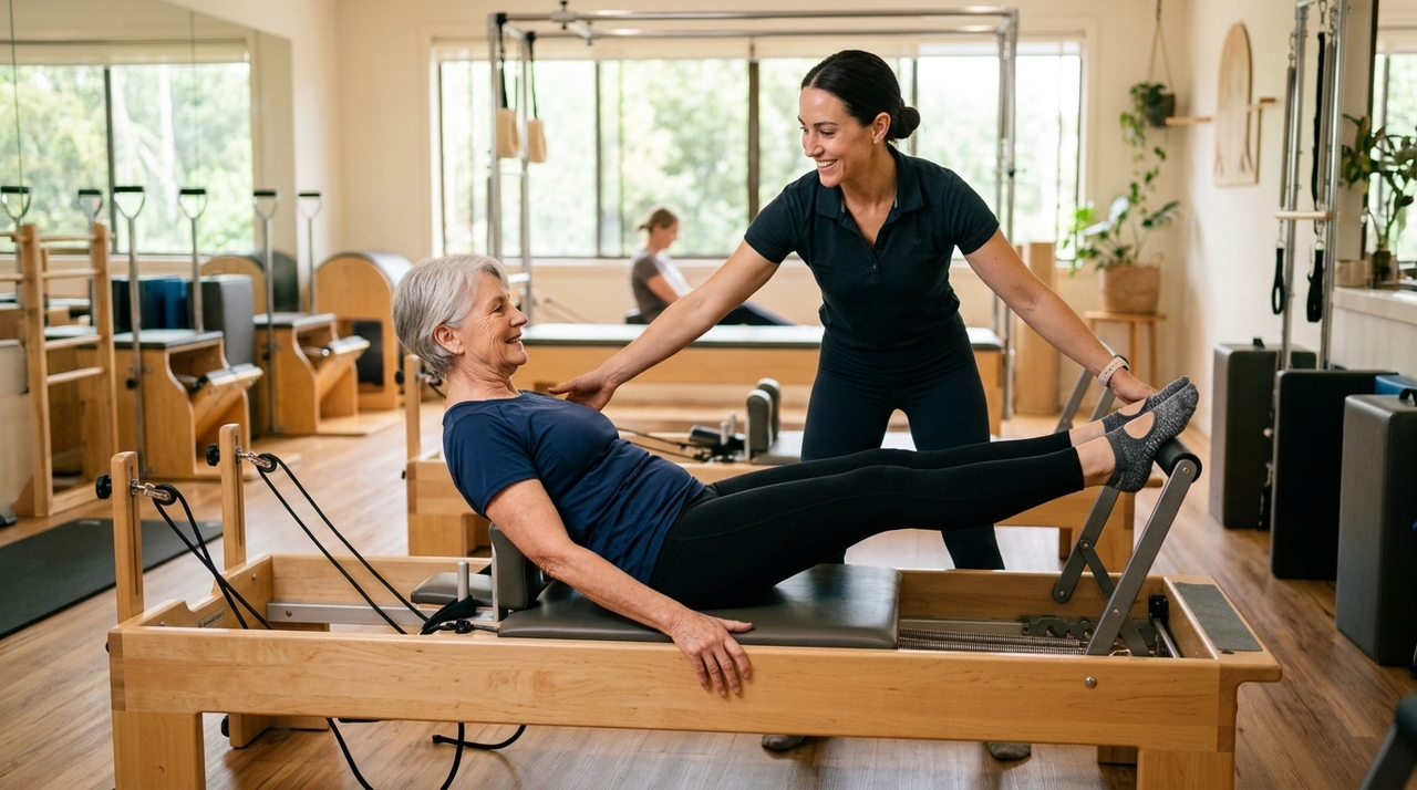 O método reúne exercícios que exigem coordenação entre respiração, tronco, braços e pernas