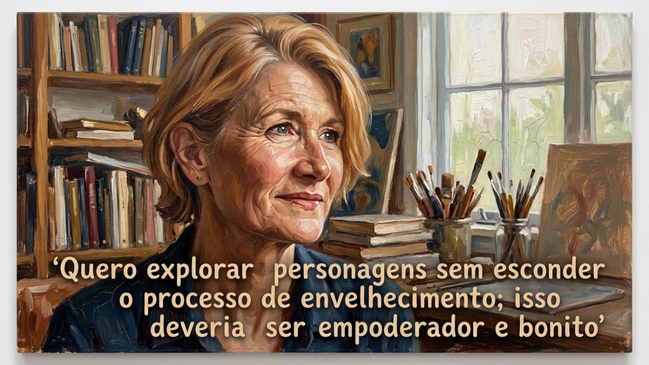 Abraçar a própria jornada com orgulho transforma o envelhecer em uma experiência empoderadora.