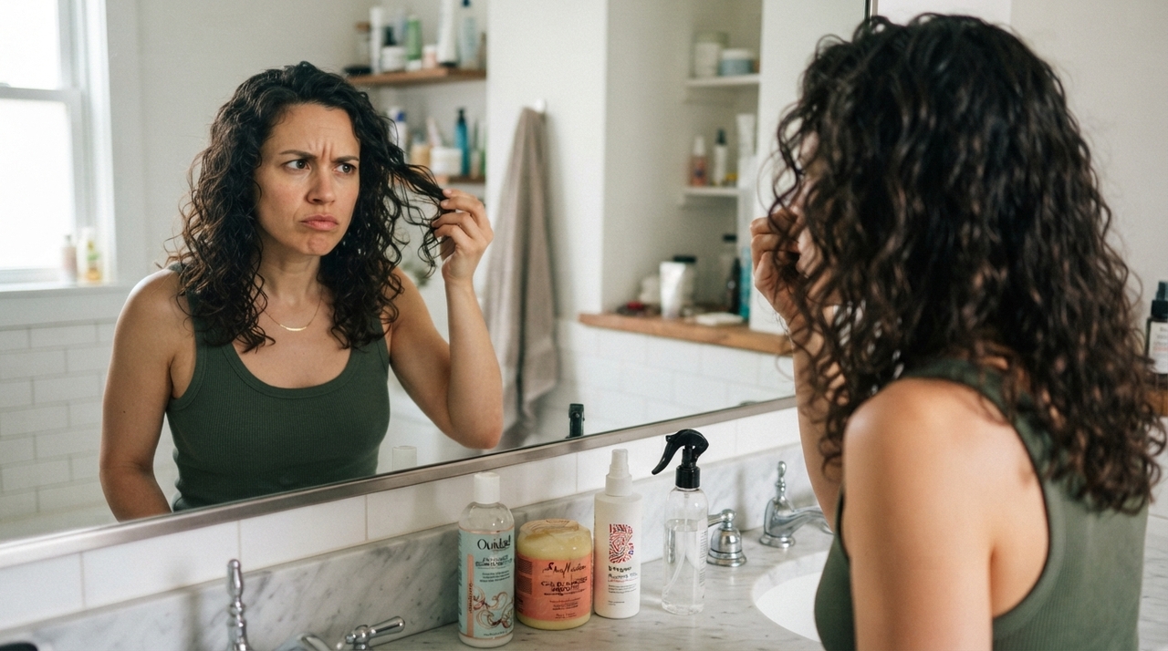 Molhe o cabelo por completo e distribua o shampoo conforme as instruções da embalagem, massageando o couro cabeludo com a ponta dos dedos.
