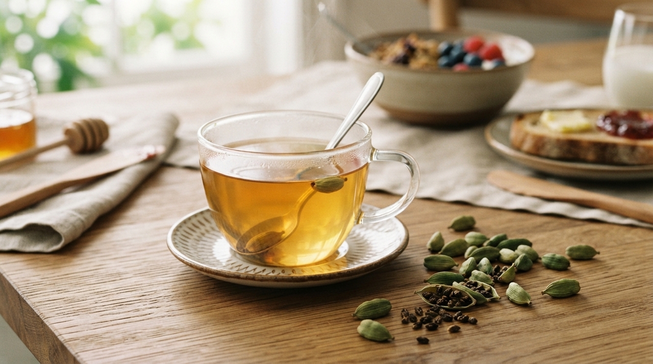 As sementes de cardamomo verde reúnem alta concentração de nutrientes bioativos capazes de neutralizar a ação dos radicais livres