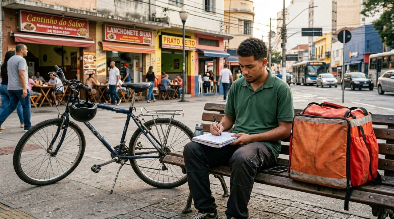 Na família de Lucas, ninguém havia cursado faculdade.