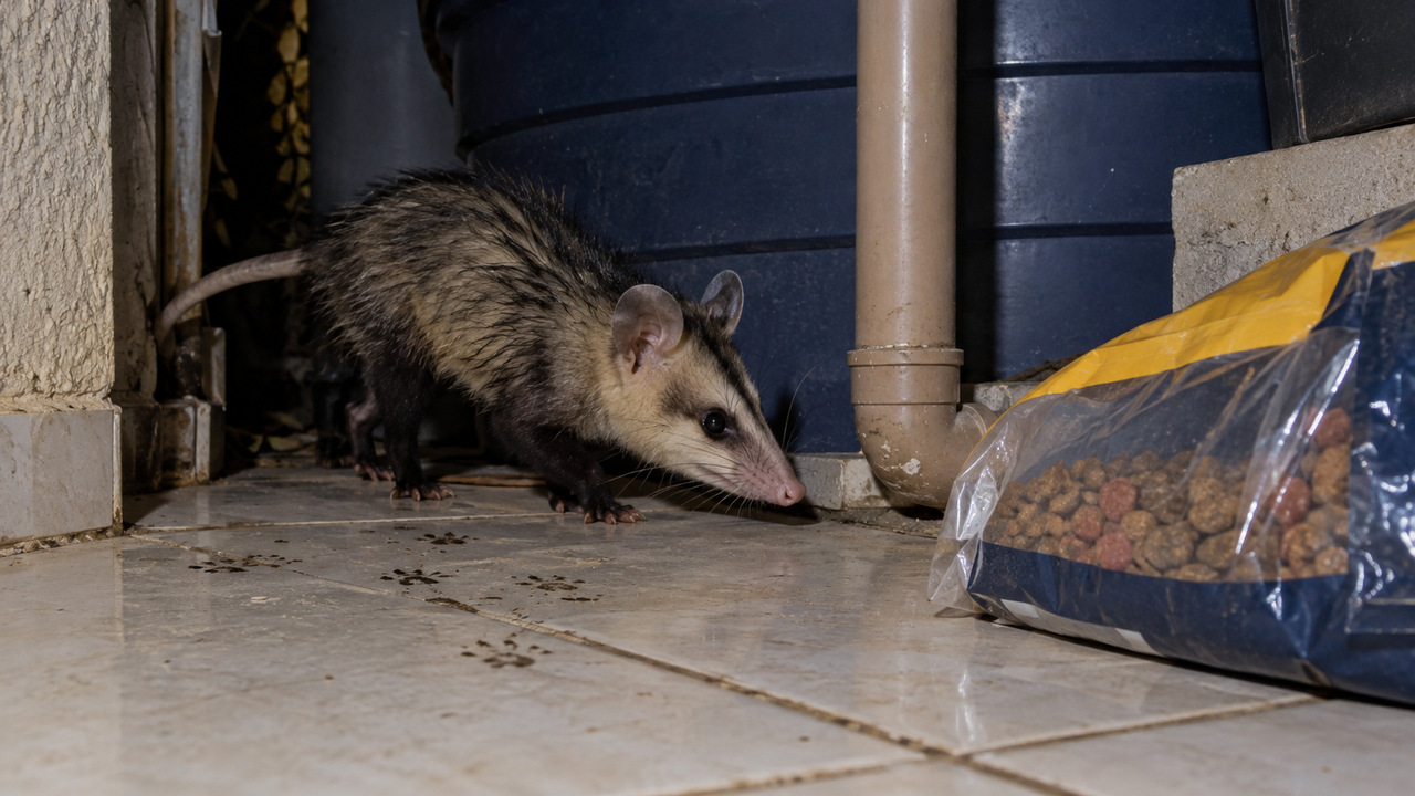 Helena instalou uma câmera para descobrir quem entrava na casa.