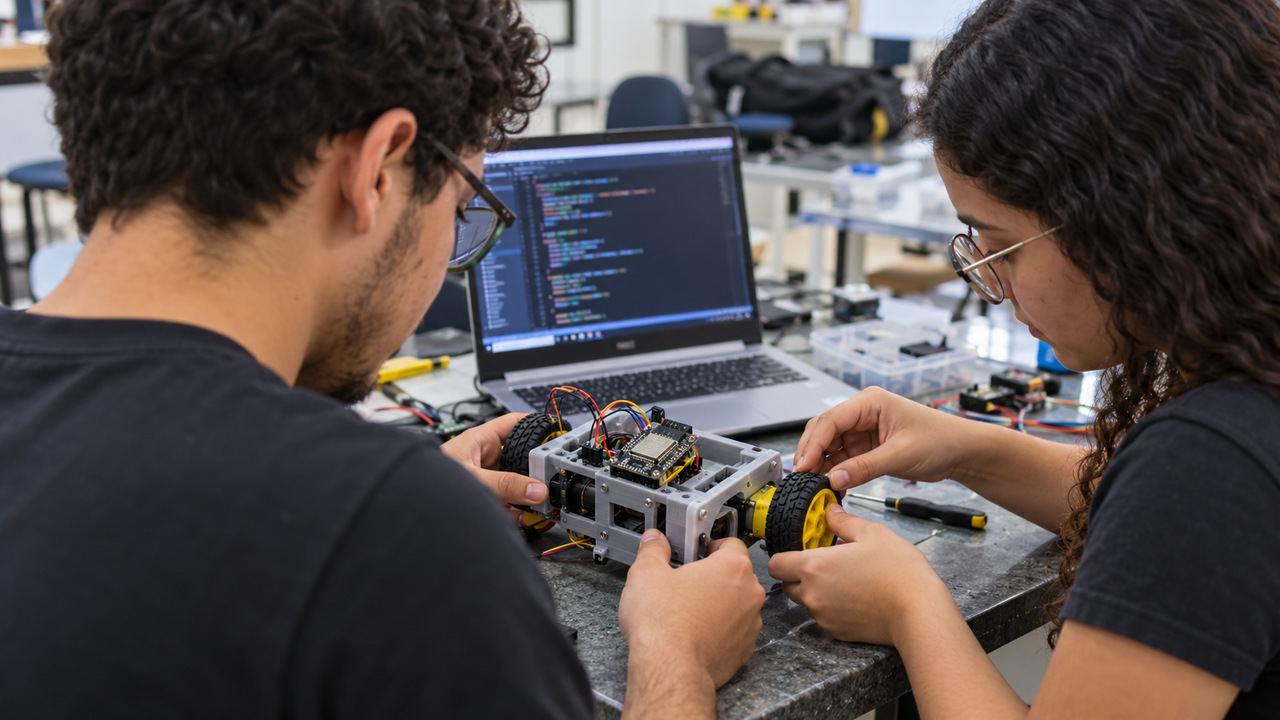 O projeto aberto permite que outras pessoas conheçam e reproduzam a tecnologia.